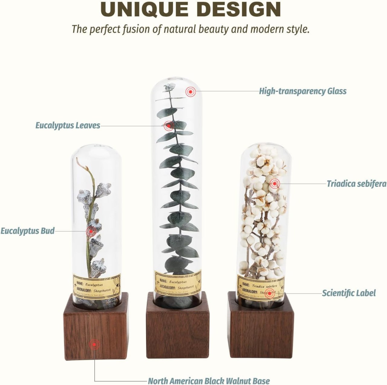 UNIQUE HOME DECOR - 3PCS