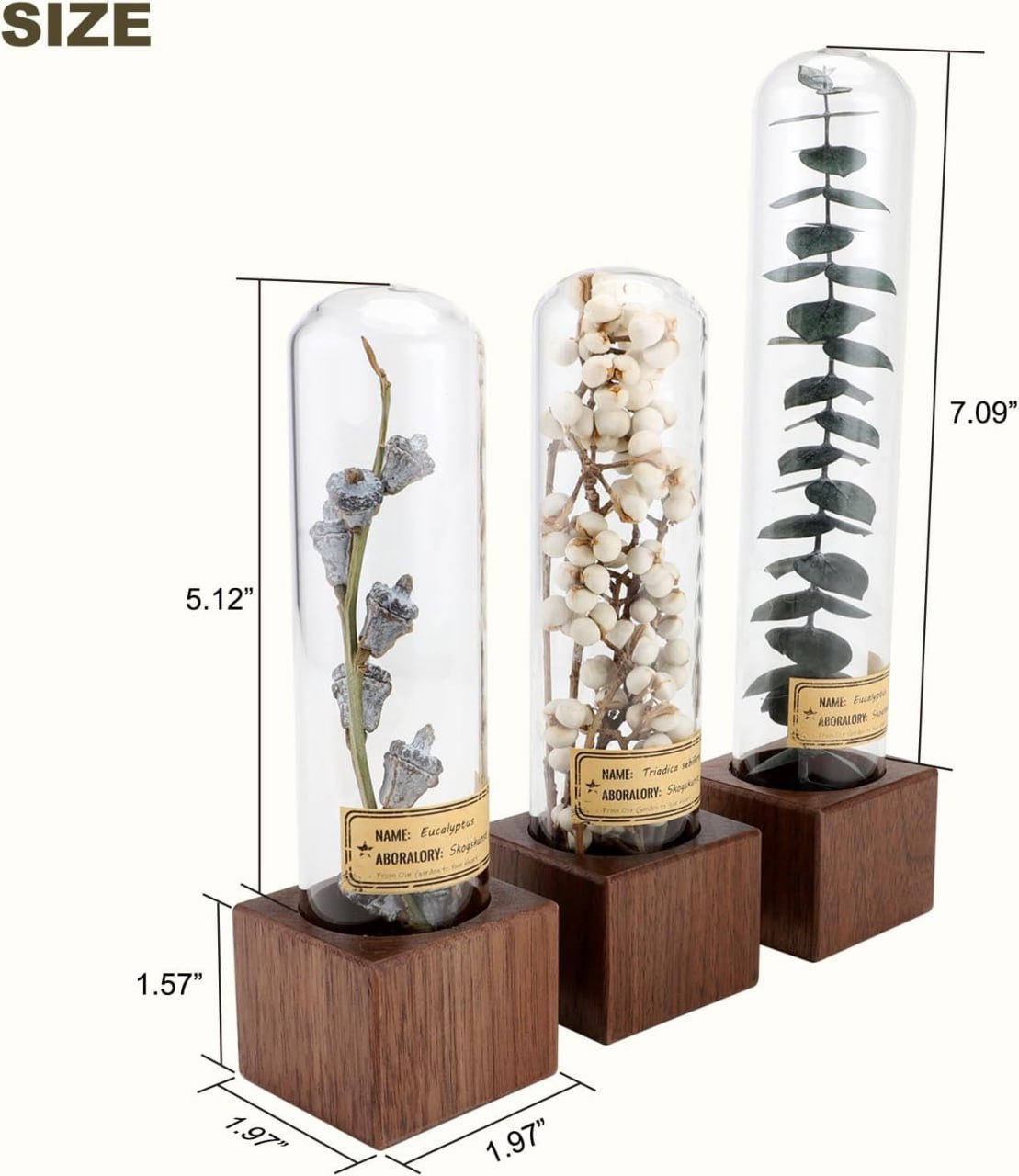 UNIQUE HOME DECOR - 3PCS